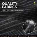 SAITAG Cycling Cap, Bike Skull Cap Helmet Liner with Sun Visor, Sun Protection Running Hat for Men Women Under Helmet Black