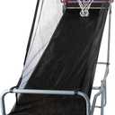 Pop-A-Shot - Pop-Up Game | Arcade Basketball Inside, Out, and On The Go | Infrared Sensor Scoring | 3 Balls | Foldable, Portable, Tote Bag Included
