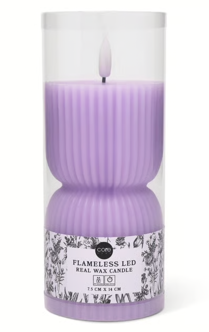 CORE HOME Flameless Led Wax Candle