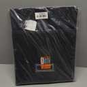 Huolewa File Organizer Box with Lid, Collapsible File Folder Organizer for Office Document Storage, Filing Box with Plastic Slide for Letter Size Hanging File Folders(1 Pack, Black)