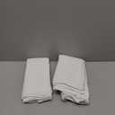 6 Ply Cloth Diapers Burp Cloth, Fasoar Thick Washable Absorbent Cotton Diaper for Babies and Toddlers Multi-Use 6/10/12 Count