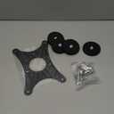 Starlink Mini Mount Magnetic 240Lbs - No Drill Starlink Mini Car Roof Mount for Truck, RV, Boat - Heavy Duty Universal Antenna Holder with Quick Release, All-Terrain Grip