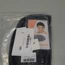 Black Wig for Cosplay, 12 Inch Short Costume Wig, Side Part Synthetic Hair for Men Halloween
