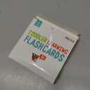 Merka Toddler Flash Cards - Interactive Alphabet Learning with Alphabet Flash Cards for Toddlers 1-3 - Pack of 64, 4.2" x 2.4" - Double-Sided for 1-4 Years Old - Multicolor