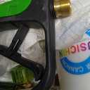 DUSICHIN Pressure Washer Gun with Foam Cannon,4000 PSI Car Wash Kit Snow Foam Lance Sprayer with 1/4" Quick Connector and 5 Nozzle Tips,1L Bottle DUS2702