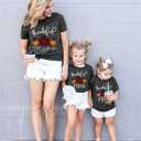 Mama and Mini Shirts Mommy and Me Matching Cute T-Shirts Mother and Daughter Son Gifts Tee (Dark Grey-child)