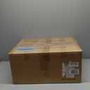 Intex: Dura-Beam Deluxe Comfort-Plush Air Mattress - 22" Queen Blue - Built-in Electric Pump, Durable Fiber-Tech, Carry Bag Included, 600lb Capacity