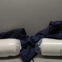 Outdoor Chaise Lounge Cushions for Patio, 71"x22"x3" Lounge Chair Cushions Set of 2, Waterproof Replacement Seat Cushions for Outdoor Furniture (Blue, 2 Pcs)