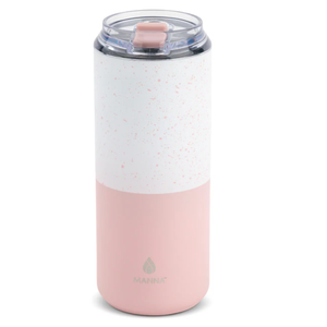 Manna Stainless Steel Pink Vacuum Flasks & Mugs