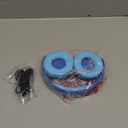 iClever BTH22 Kids Bluetooth Headphones, 60H Play Time, USB C Fast Charging, Bluetooth 5.4, AUX Cord, Safe Volume 74/85 dBA, Toddler Headphones for iPad/Tablet/Travel/School, Blue