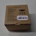 C7 Vintage Christmas Lights Outdoor Multicolor Tree String, 25FT Colorful Indoor Hanging Decorations for House Garden Patio Party (Green Wire)