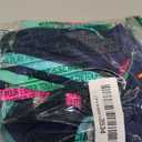 Popvil Women One Piece Swimsuit 2026 Tummy Control Sexy Cutout Neon Color Block Bathing Suit Slimming Adjustable Swimwear, Size XL (Dark Blue)