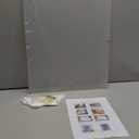 MaxGear Acrylic Dry Erase Board, 18''x24'' Clear White Board for Wall, Non Magnetic Floating White Board for Wall with Marker Holder, Markers and Eraser, for Office, School, Restuarant