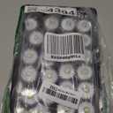 HL Submersible LED Light, White Small LED Light, 100 Hours Waterproof Flameless Led Lights Battery Powered for Wedding Home Vase Festival Party Decoration 24pcs (Built-in 48 Batteries)