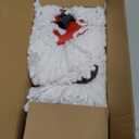 JEHONN Spin Mop Replacement Heads, Base, Handle for OCedar EasyWring 1 Tank System, Includes 2 Microfiber Refills, 1 Triangle Cover and 58 inches Long Pole for Cleaning Bathroom Kitchen Tile Floor