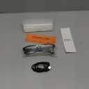 AI Smart Bluetooth Translator Glasses,Support 140+Languages Translation&Bluetooth Connection for Men and Women Travelling/Business/Sports