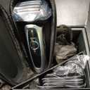 Panasonic ARC6 Electric Razor for Men Face, Wet & Dry Shavers for Men with Foil Shaver, Pop-up Trimmer, Ultra-Fast 6-Blade, Smart Shave Sensor, 22D Flexible Pivoting Head - ES-LS8A-K (Black)