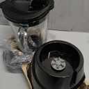 Hamilton Beach Power Elite Wave Action Blender For Smoothies, 40 Oz Glass Jar, 12 Functions Including Puree, Crush Ice, 700 Watts - Black (58148A)