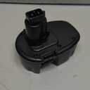 18V 4500mAh DC9096 DC9098 Replacement Battery Compatible with Dewalt 18 Volt XPR Battery Cordless Power Tools, 2 Pack (Black)