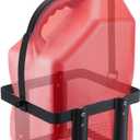 SPARKWHIZ Fuel Jug Container Holder Mount, Gas Can 5 Gallon Holder Rack, Mouting Bracket Compatible with VP Racing Can 5 Gallon (Holder only), 1 Pack