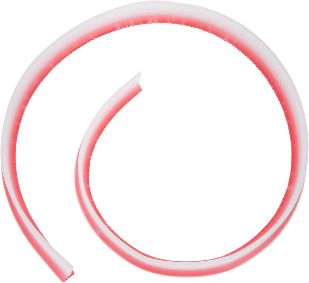 BESPORTBLE Toilet Sealer for Floor Caulking Tape Shower Barrier Strip Waterproof Strip Flexible Easy to Install Long Lasting (100x2cm, Transparent Color)