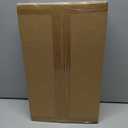 GRANNY SAYS Storage Cabinet with Shelves and Fabric Bins, 3-Tier Organizer Rack with Large Storage Box, Multi-Functional Standing Shelf for Living Room Bedroom Entryway, Gray (Grey)