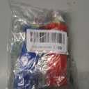 Gladhand Handle Grips – Durable Poly Glad Hand Handle Grip Set Red & Blue