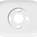 Google Nest Thermostat Trim Kit - Made for the Nest Thermostat - Programmable Wifi Thermostat Accessory - Snow