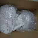 Justforjoyful 2 Packs Halloween Ghost Decor Light up Ghost Kit Outdoor Indoor Spooky Halloween Party Decorations for Front Porch Lawn Garden with Easy to Assemble Halloween Decorations