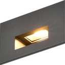 Nuvo Lighting 65/403 Transitional LED Step Light in Bronze/Dark Finish, 3.00 inches (120 Volts)