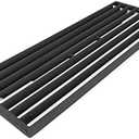 Broil King 11241 Grid-Baron Cast Iron Cooking Grate, one Size, Black, 4 Pcs