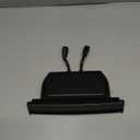 USB Hub for Tesla Model 3 Model Y Waterproof - Fast Phone Charger for Model Y/3 Accessories 2024 2023 2022 2021 Multi Port Retractable Docking Station, 100% Fit Center Console(Not Fit Model 3 2024)