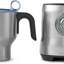 Breville Milk Caf Frothe BMF600XL, Brushed Stainless Steel