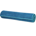 Gaiam Yoga Towel - Mat Sized Active Dry Non Slip Moisture Wicking Sweat Absorbent Microfiber Hot Yoga Towel for Women & Men | Stay-Put Corner Pockets (70" Long x 26" Wide)