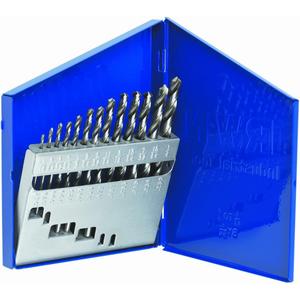 Irwin Tools Irwin Industrial Tools 60136 General Purpose Metal Index Drill Bit Set, 13-Piece