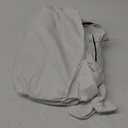 Heavy Duty Rain Poncho for Backpacking, Waterproof Lightweight for Adults, Military, Emergency, Camping, Men, Women (Round-white)