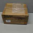 Llamaviva Propane Burner, High Pressure 100,000 BTUs Single Gas Stove with Water Bag& 4.1ft Adjustable Hose with Regulator,Propane Stove for Outdoor Cooking, Seafood Boil,Turkey Fry