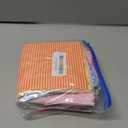 42Pcs 10"x10" Quilting Cotton Fabric Squares Sheets Pre-Cut Multi-Color Design Printed Floral Craft Fabric for DIY Sewing Scrapbooking Quilting Craft Patchwork (Red/Pink/Yellow/Green/Blue/Purple)