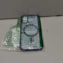 SUPFINE Magnetic for iPhone 16 Case (Compatible with MagSafe) (10 FT Military Grade Drop Protection) Slim Translucent Matte Shockproof with Anti-Fingerprint Phone Case, Navy Blue