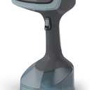BLACK+DECKER Advanced Handheld Steamer for Clothes, Fast Wrinkle Removal, Auto Shut-Off, Attachments for Delicate Fabrics, Lint Removal, and Steaming Curtains, Upholstery (HGS200)