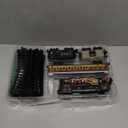 Funwee Electric Train Toy with Smokes,Lights and Sound,Train Set for Under Christmas Tree, Locomotive Train Model with Track, for 3 4 5 6 7+ Years Old Toddler Boys and Girls Birthday