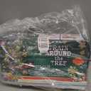 Jorzer Christmas Tree Train Set with Light & Sound Hanging Christmas Train Set with Locomotive Carriage Sleigh and Tracks for Kids Gifts Tree .-