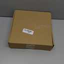 Solar Hummingbird Feeder - Outdoor Hanging Bird Food Feeder with Illuminated Lantern, Garden Patio Decor, Hand Blown Glass, 3.3 fl.oz, Set of 1