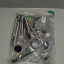 Solar Lights Outdoor, 15 Pack Waterproof Stainless Steel Solar Stake Lights for Pathway Garden Yard Path Walkway Driveway Lawn Patio Outside Decor, Cool White