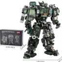 CSNRHG Mech Robot Model Building Blocks Toy Set Birthday for Age 8+ Children Adults Teens 1403 Pieces