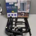 Sangohe Bed Rails for Elderly Adults Safety - Heavy Duty Bed Rail for Senior & People Falling Out of Bed - Bed Rail for Elderly, Height Adjustable, Fits Thick Mattress, Hold up to 300 Lbs, 504Q