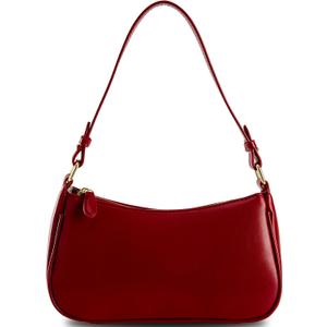 Small Shoulder Bag for women Clutch Purse Handbag with 2 Removable Straps and Zipper Closure Crossbody Bags
