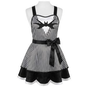 WonderPapa Girls Black And White Dress-Up 6-7 Years