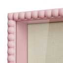 Love-KANKEI Shadow Box Frame 8x10,Wood Deep Shadow Box Display Case with Unique Beads Door and Glass Window, Memory Box Gift for Pictures,Medals,Memorabilia,Collections Pink