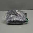 3 Pcs Horror Lighted Door Cover Decorations Spooky Background Cloths Banner Decor Party Supplies Fans Favors for Garage Gate Ceiling Wall Classroom Office Home Indoor